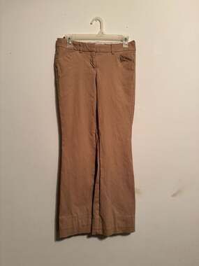 The Limited Drew Fit Tan Dress Pants Size 2R
